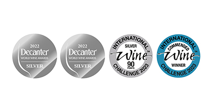 Silver medal hat-trick success from Decanter and IWC
