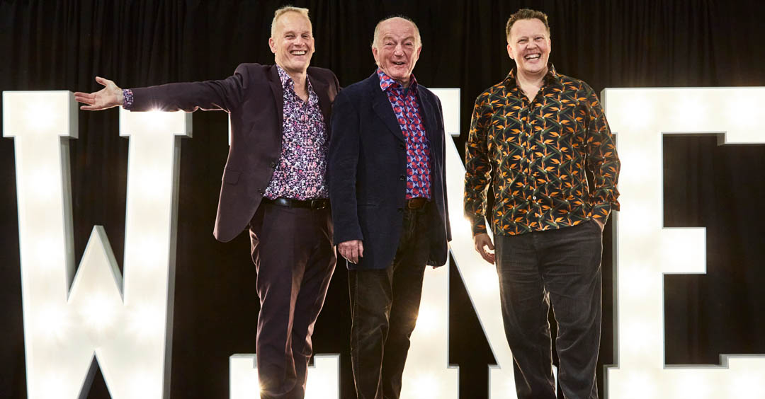 The Big Christmas Wine Fest with Olly, Oz and Tim