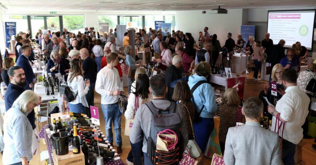 Fabulous weekend at the Cheltenham Wine Festival