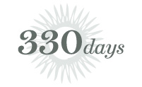 Over 330 days of sunshine