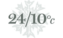 Wide day to night temperature range