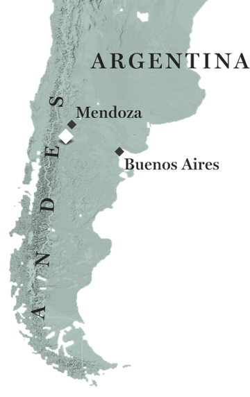 The Uco Valley, Mendoza